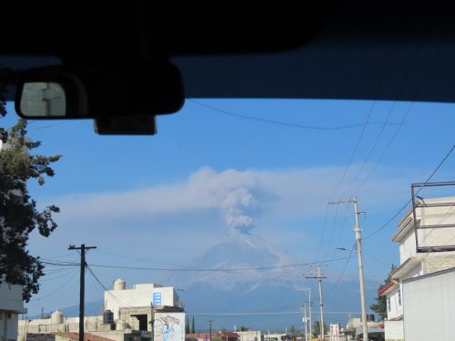 2024-11-16 Popocatepetl